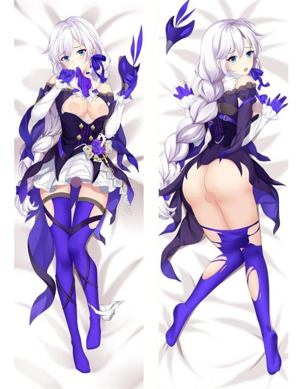 Kallen Kaslana Honkai Impact dakimakura Anime Body...