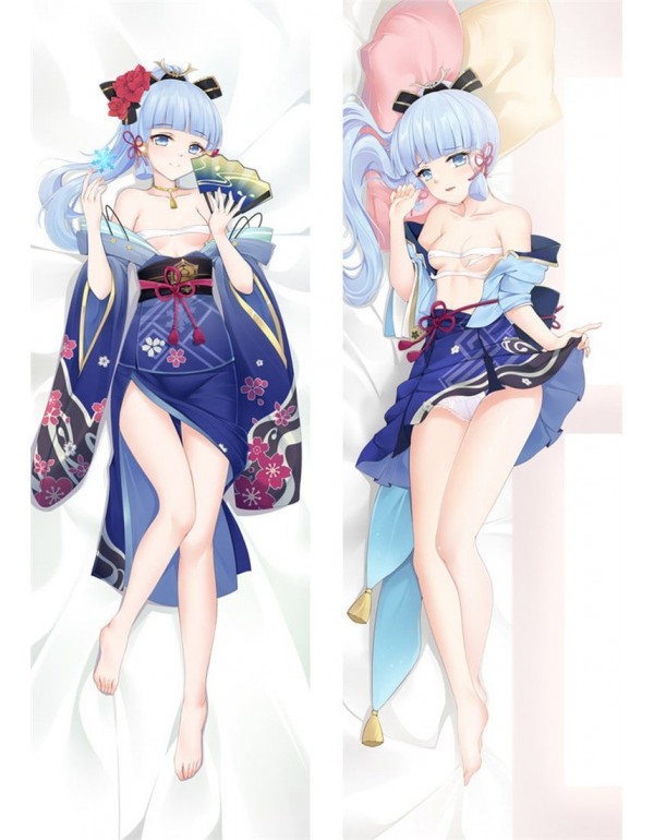 Kamisato Ayaka Genshin Impact  Anime Body Pillow