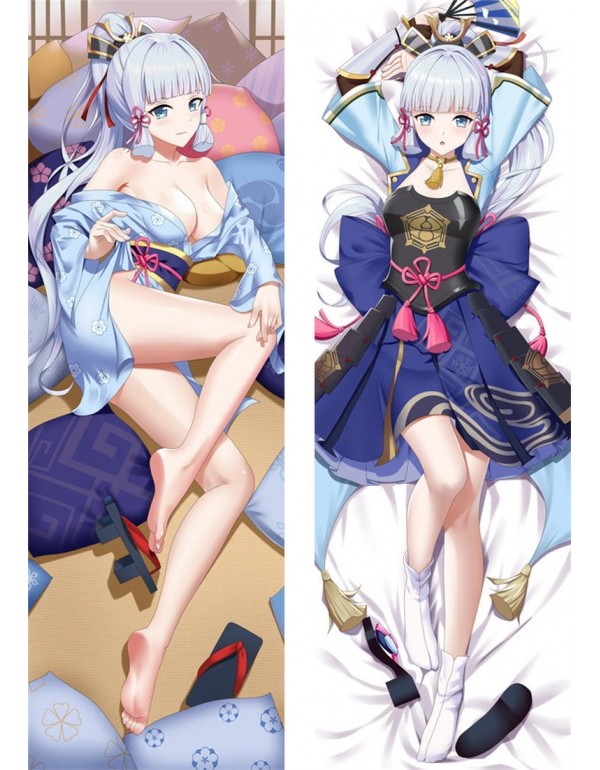 Kamisato Ayaka Genshin Impact Anime Body Pillow