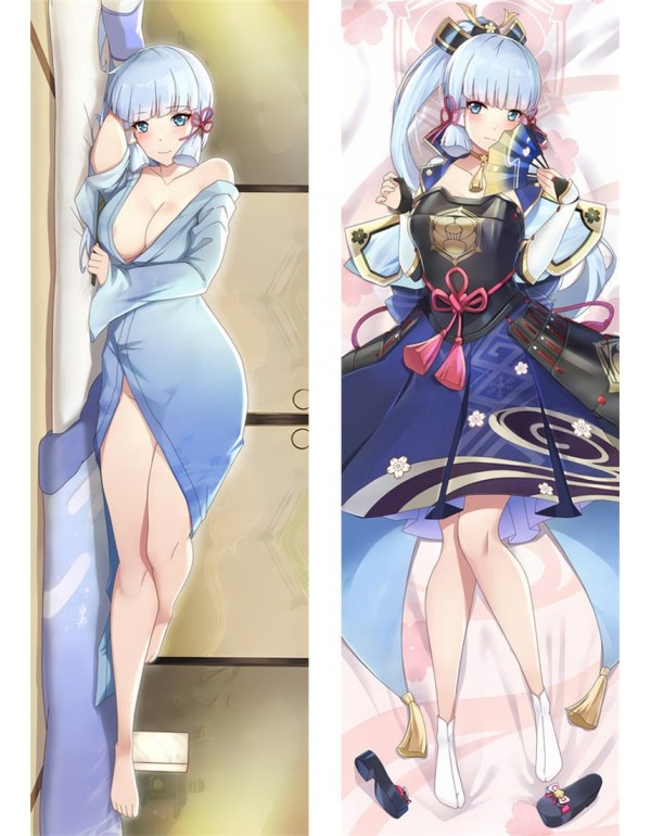 Kamisato Ayaka Genshin Impact Anime Body Pillow