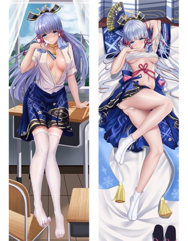 Kamisato Ayaka Genshin Impact Anime Body Pillow