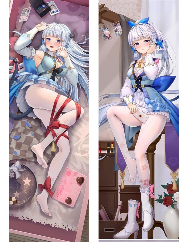 Kamisato Ayaka Genshin Impact Anime Body Pillow