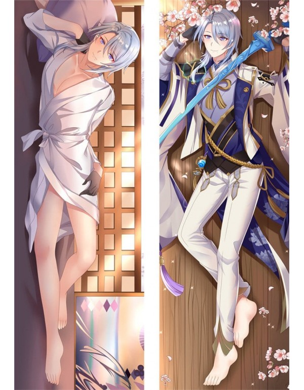 Kamisato Ayato Genshin Impact Anime Body Pillow