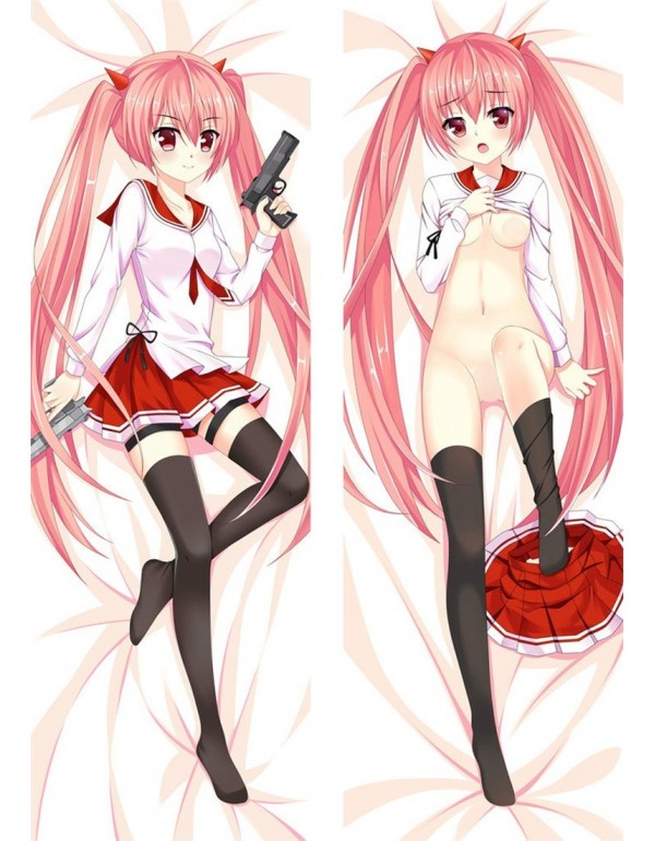 Kanzaki H. Aria The Scarlet Ammo dakimakura Anime ...