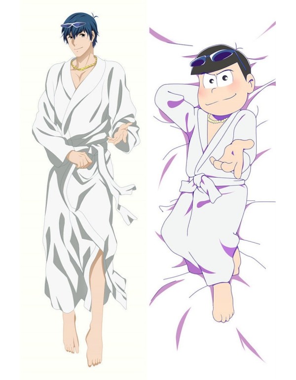 Karamatsu Mr Osomatsu Anime Body Pillow