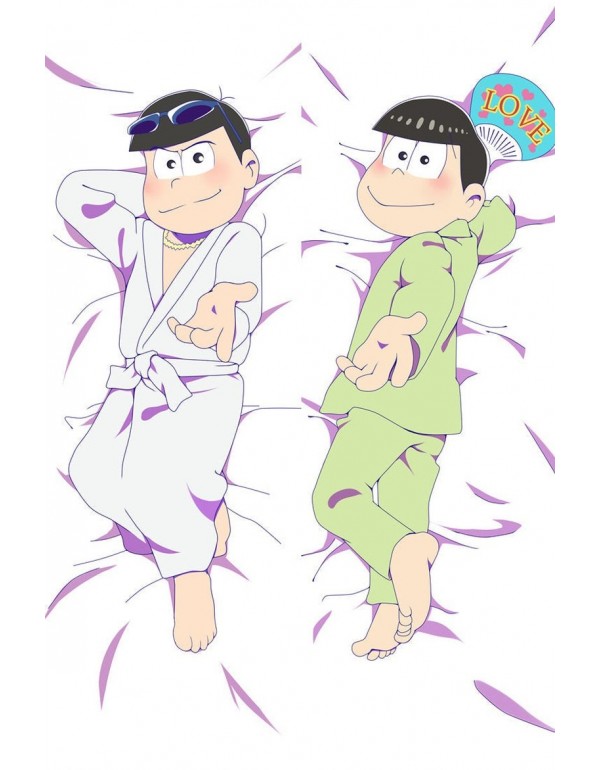 Karamatsu & Osomatsu Anime Body Pillow