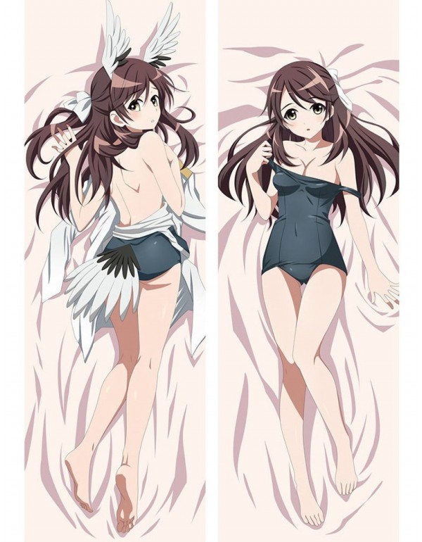 Karibuchi Takami Strike Witches Anime Body Pillow