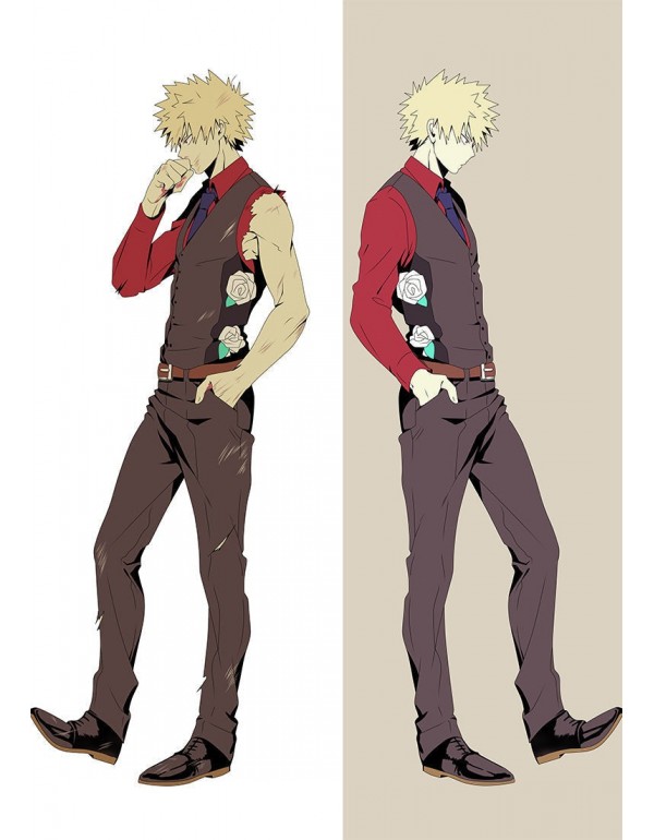 Katsuki Bakugo My Hero Academia Anime Body Pillow