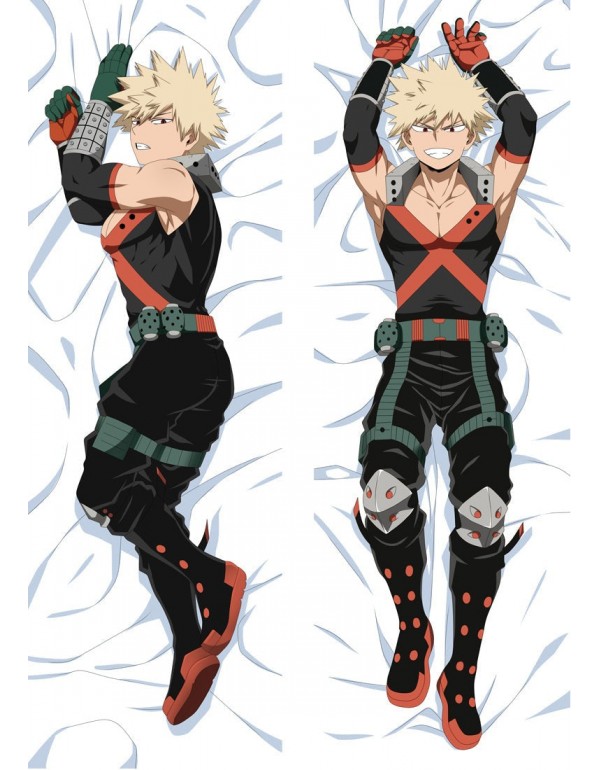 Katsuki Bakugo My Hero Academia Anime Body Pillow