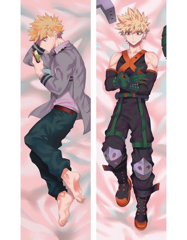 Katsuki Bakugo My Hero Academia Anime Body Pillow