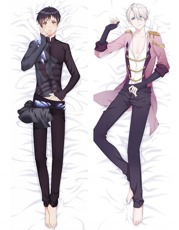 Katsuki & Victor Yuri on Ice Anime Body Pillow