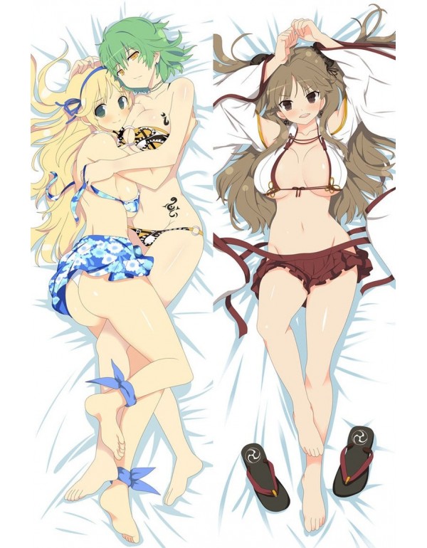 Katsuragi, Hikage & Renka Senran Kagura Anime ...