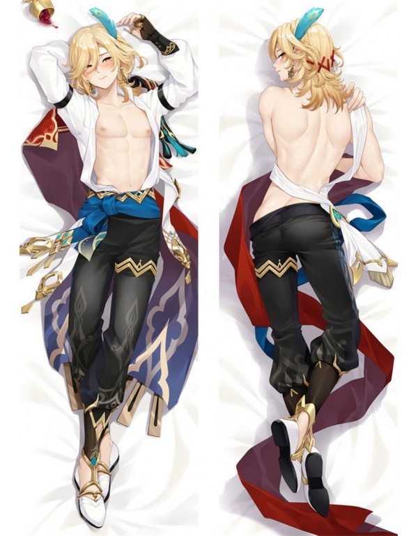 Kaveh Genshin Impact  Anime Body Pillow