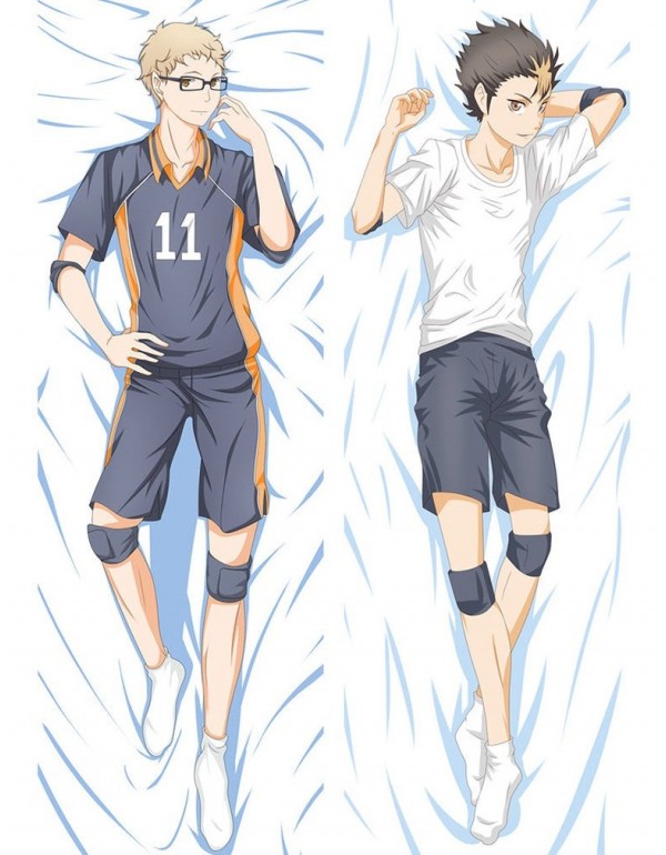 Kei & Yu Haikyu Anime Body Pillow