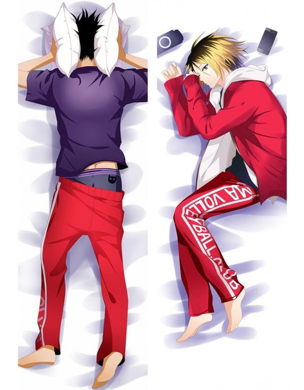 Kenma Haikyu Anime Body Pillow