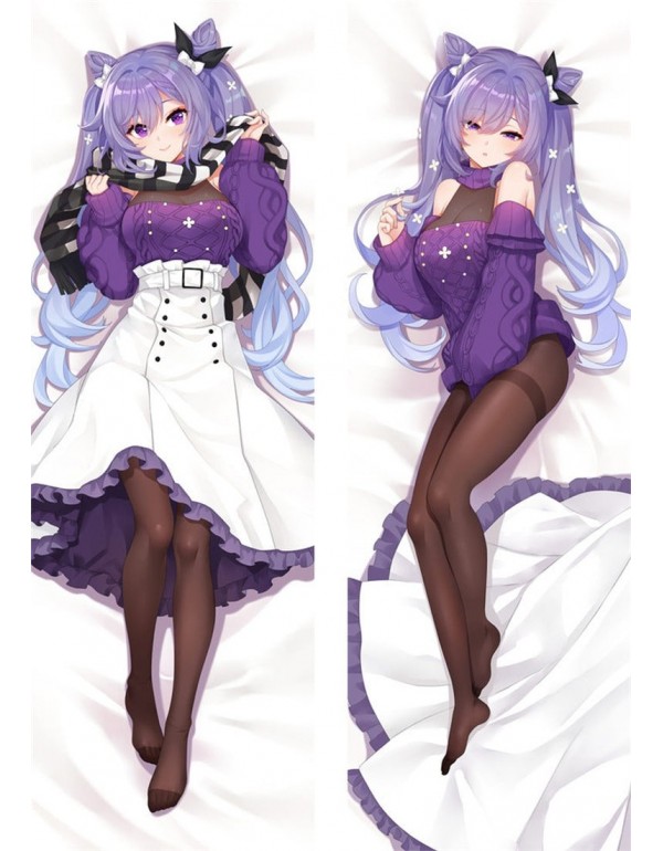 Keqing Genshin Impact  Anime Body Pillow