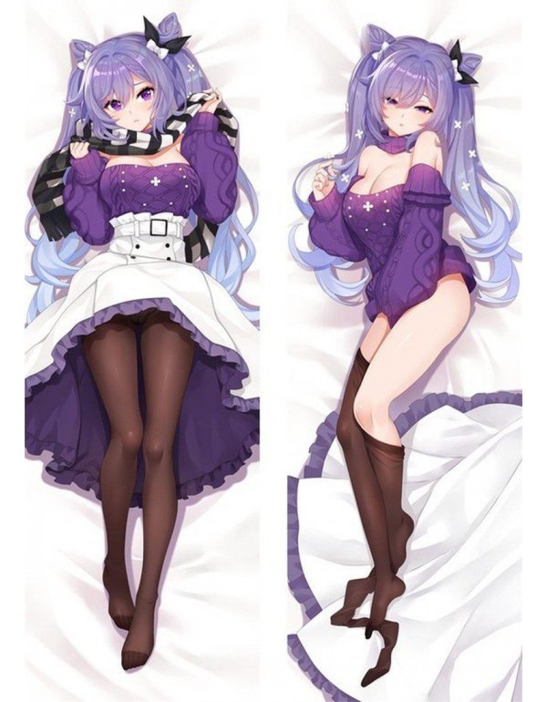 Keqing Genshin Impact  Anime Body Pillow