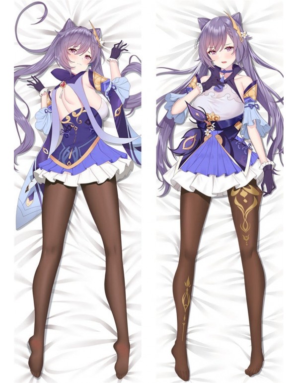 Keqing Genshin Impact Anime Body Pillow