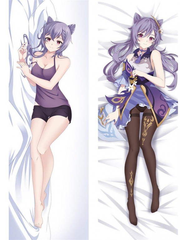 Keqing Genshin Impact Anime Body Pillow