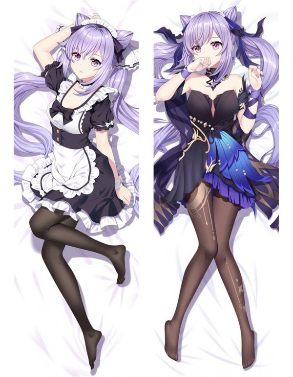 Keqing Genshin Impact Anime Body Pillow