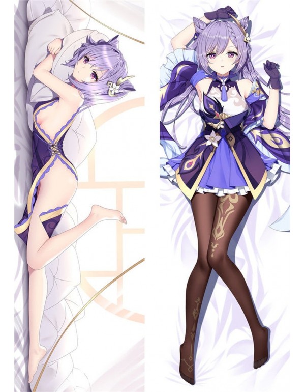 Keqing Genshin Impact Anime Body Pillow