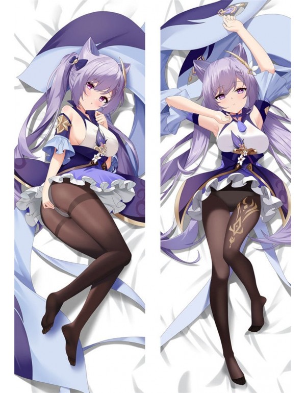 Keqing Genshin Impact Anime Body Pillow