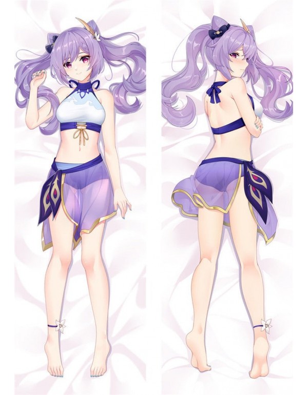 Keqing Genshin Impact  Anime Body Pillow