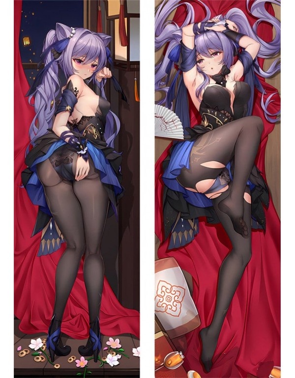 Keqing Genshin Impact Anime Body Pillow