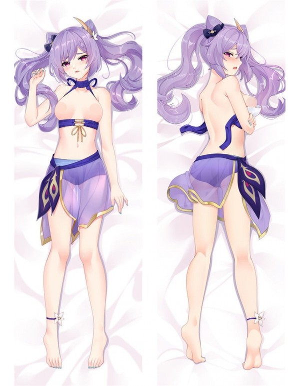 Keqing Genshin Impact dakimakura  Anime Body Pillo...