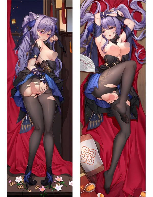 Keqing Genshin Impact dakimakura Anime Body Pillow