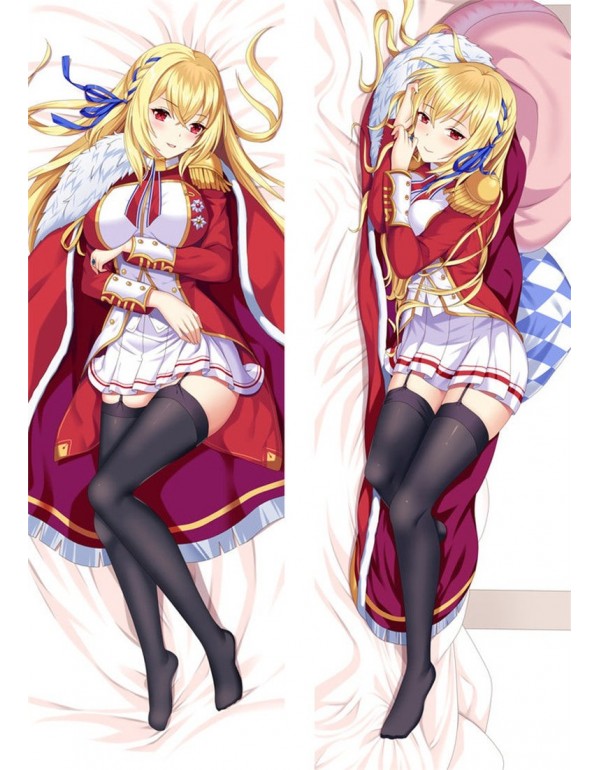 King George Azur Lane Anime Body Pillow