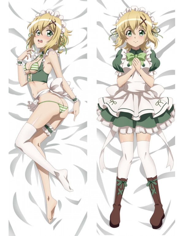 Kirika Akatsuki Symphogear Anime Body Pillow