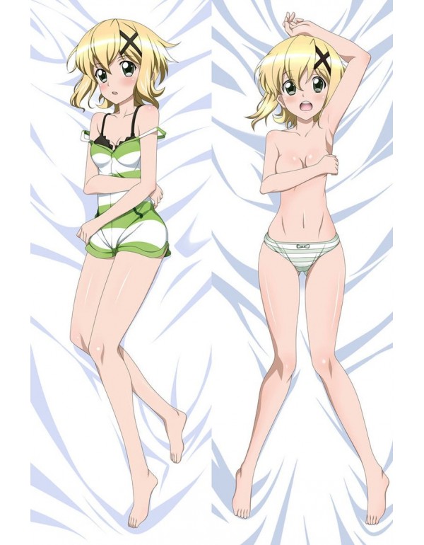 Kirika Akatsuki Symphogear Anime Body Pillow