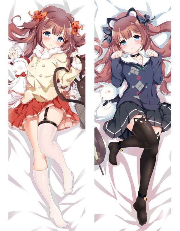 Kiyonami Azur Lane Anime Body Pillow