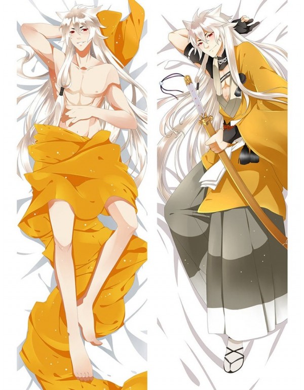 Kogitsunemaru Touken Ranbu Anime Body Pillow