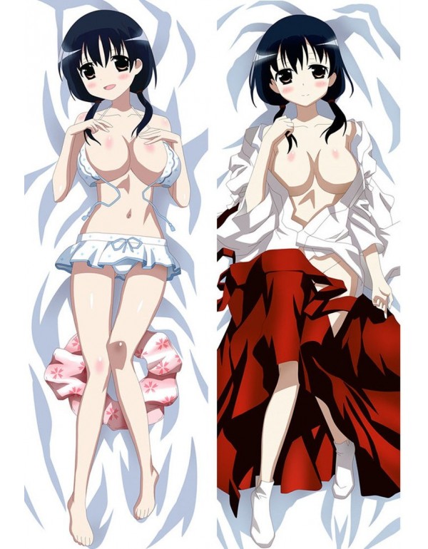 Komaki Jindai Saki Anime Body Pillow