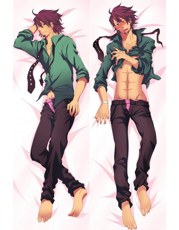 Kotetsu Wild Tiger & Bunny Anime Body Pillow