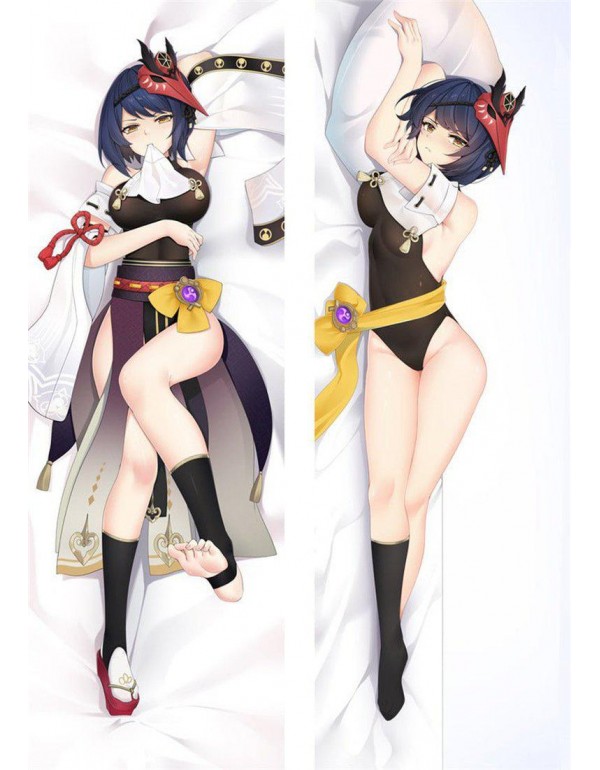 Kujou Sara Genshin Impact  Anime Body Pillow