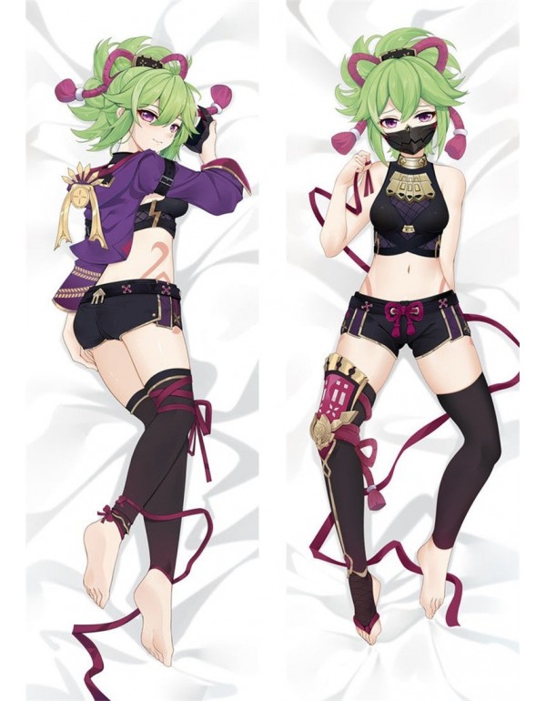 Kuki Shinobu Genshin Impact  Anime Body Pillow