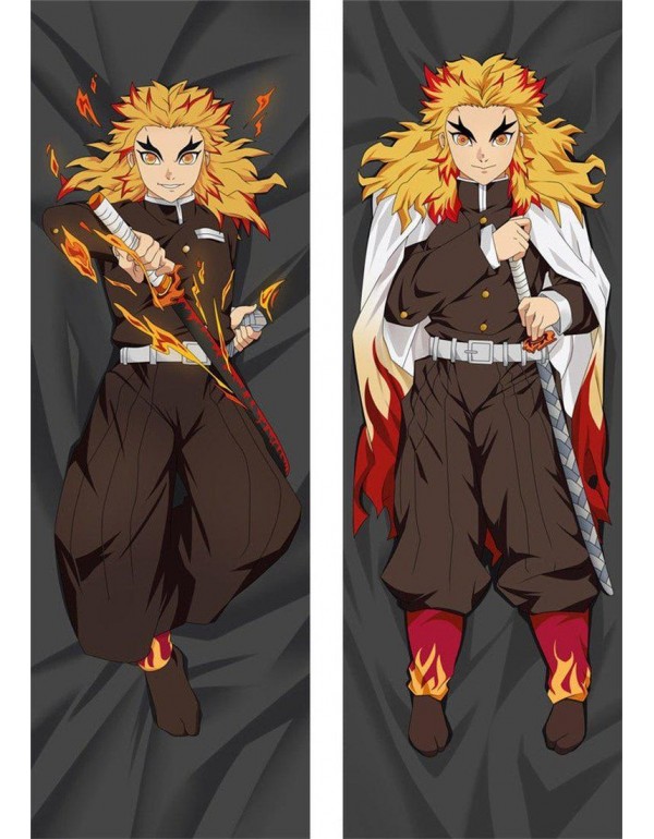 Kyojuro Rengoku Demon Slayer Anime Body Pillow