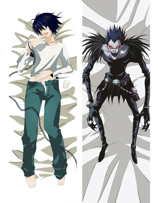 L Death Note Anime Body Pillow