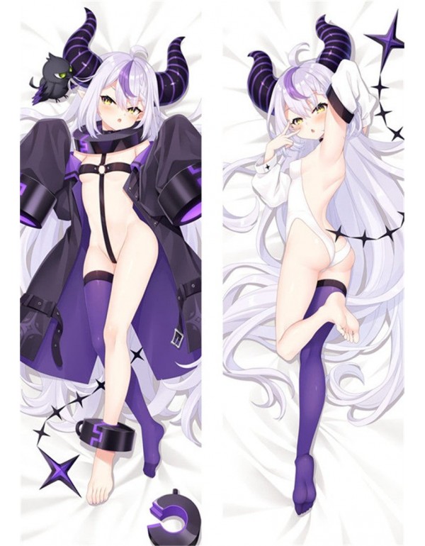 La+ Darkness Vtuber  Anime Body Pillow