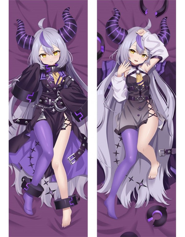 La+ Darkness Vtuber Anime Body Pillow