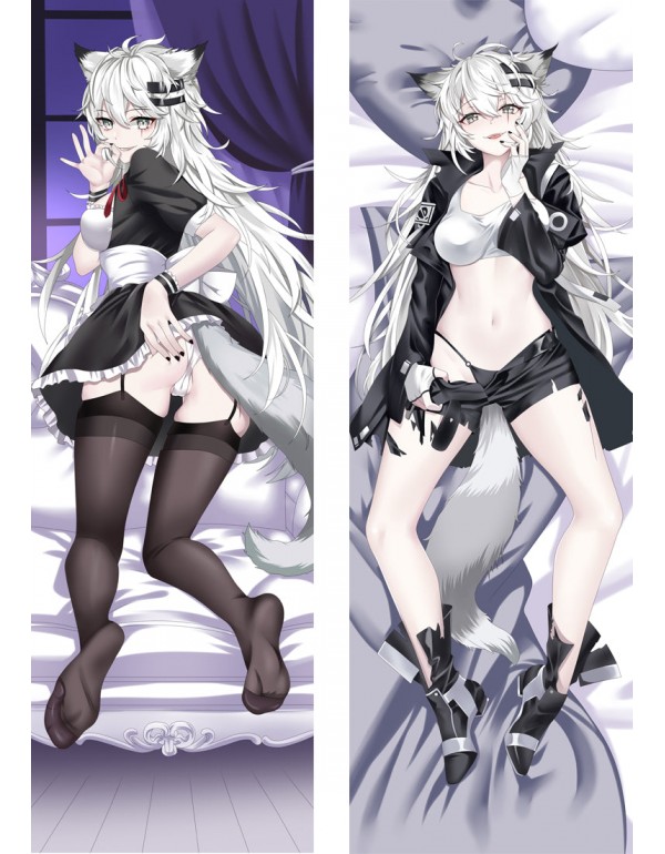 Lappland Arknights Anime Body Pillow