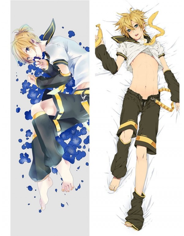 Len Kagamine Vocaloid Anime Body Pillow