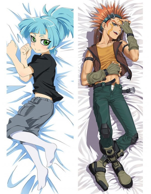 Leo & Cuervo Hogan Yu Gi Oh Anime Body Pillow