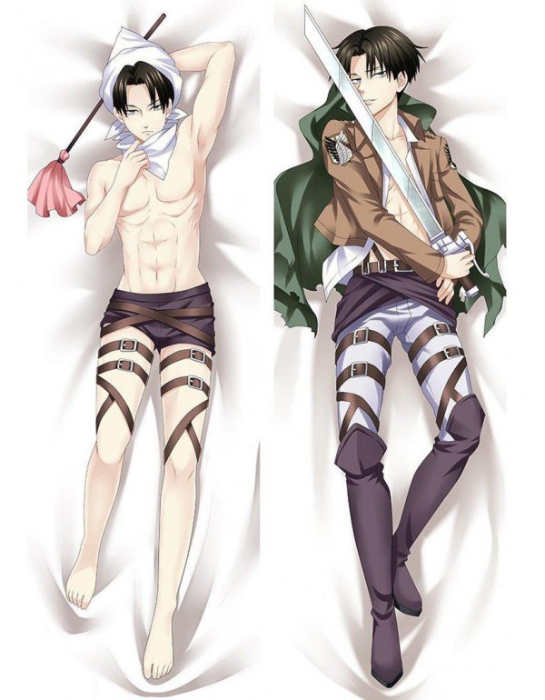 Levi Ackerman Attack on Anime Body Pillow