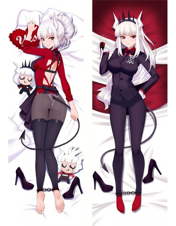 Lucifer Helltaker 201001 EU Anime Body Pillow