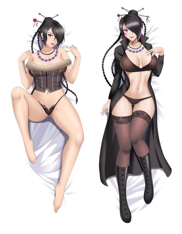 Lulu Final Fantasy Anime Body Pillow