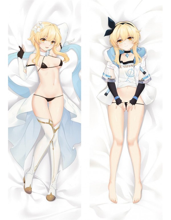 Lumine Genshin Impact  Anime Body Pillow